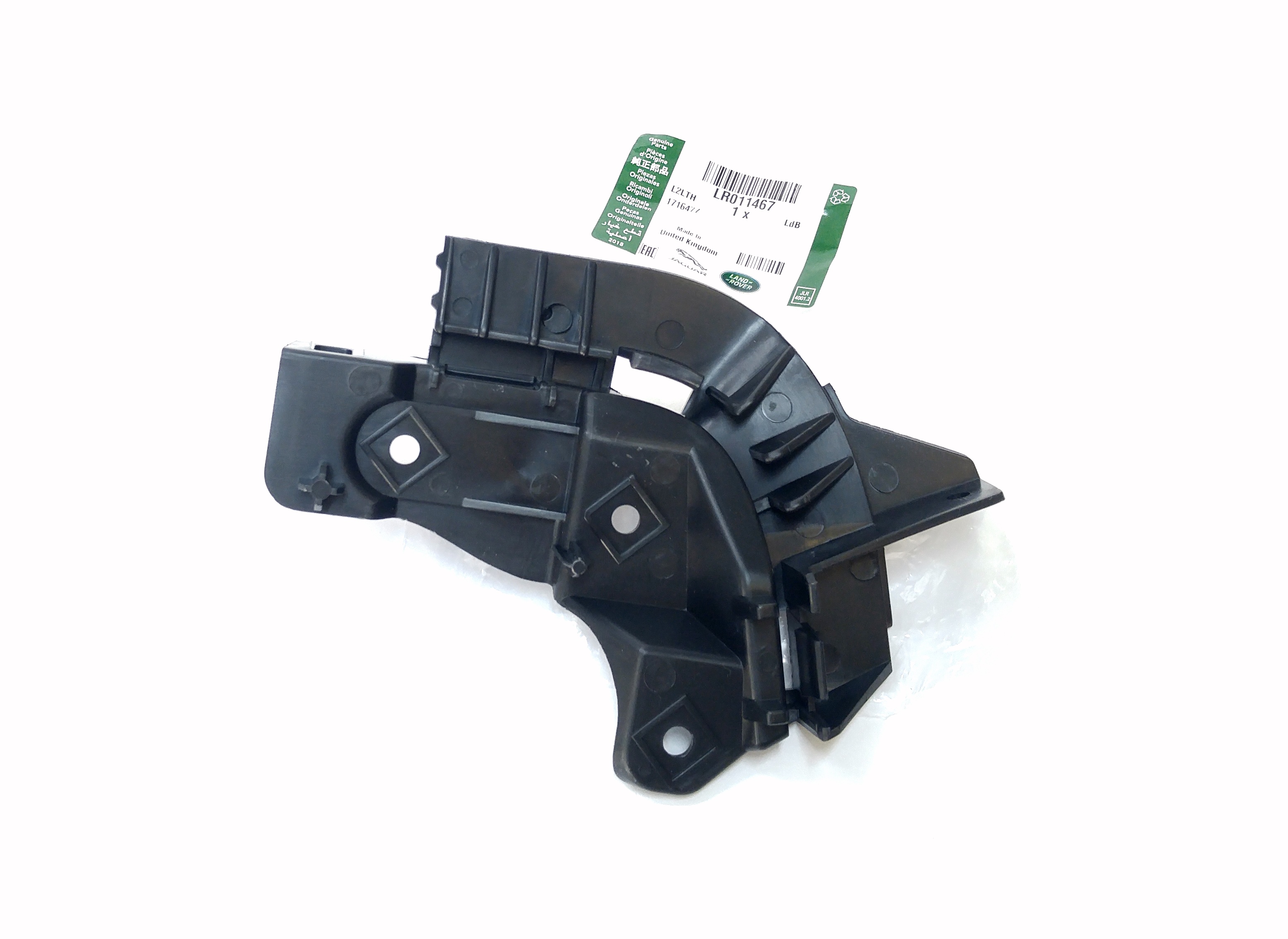 Кронштейн переднего бампера правый RRN 2010 - 2012 (LR011467||LAND ROVER)